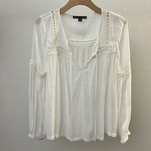Never worn- Boho long sleeve top